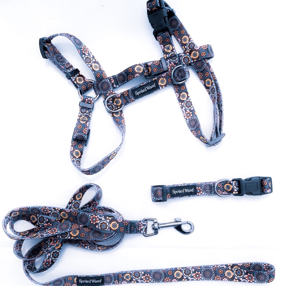 Adjustable dog harness